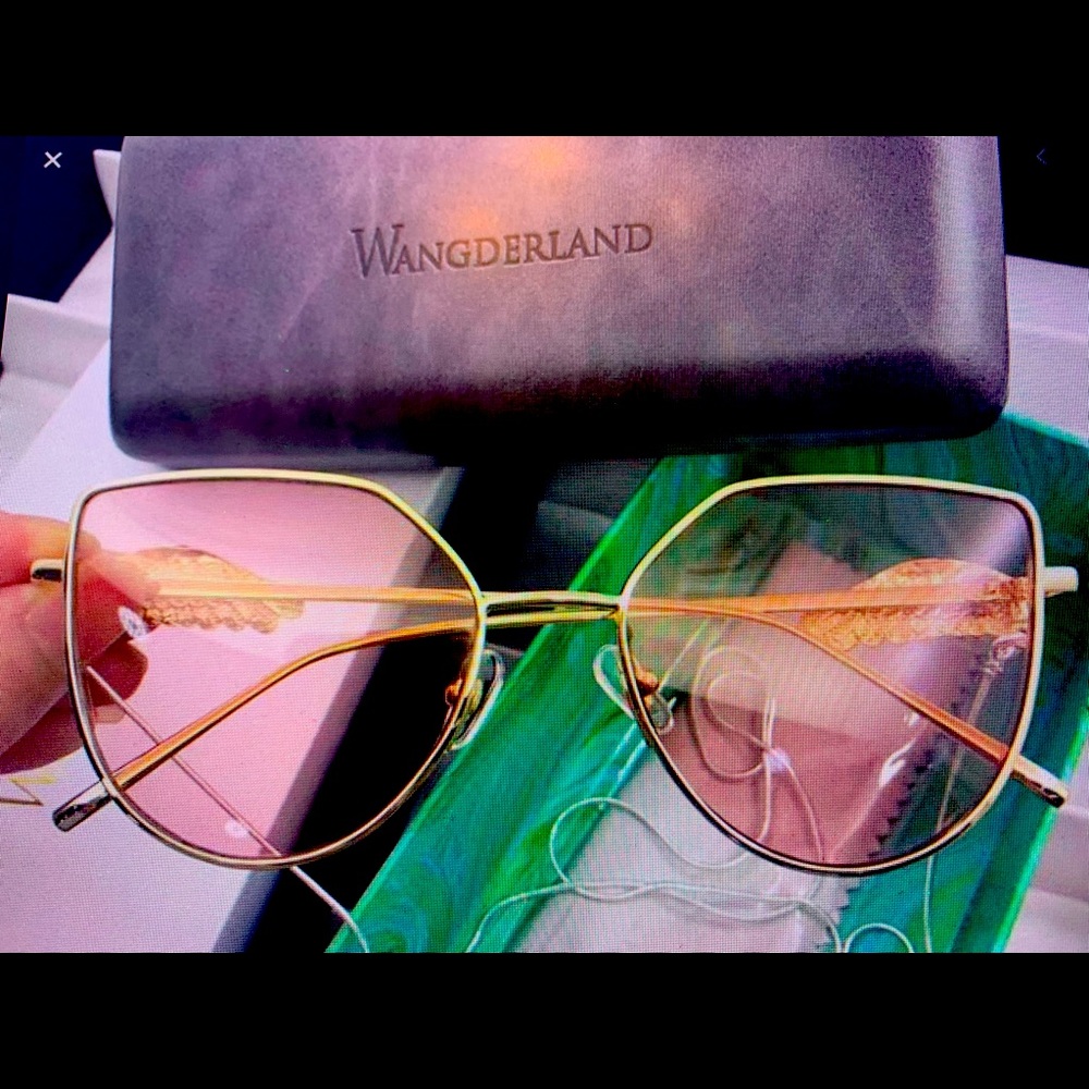 Wangderland Glasses like new